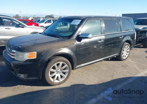 2009 Ford Flex Limited из США, поврежденный, VIN 2FMEK63C59BA39151